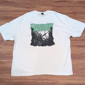 Creeping Death Deathmetal White Shirt